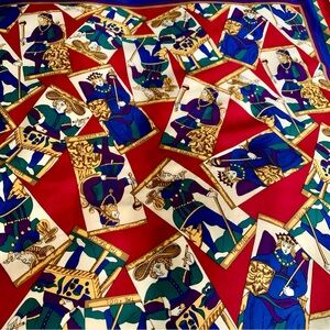 Echo Club 7 Tarot Card Silk Scarf